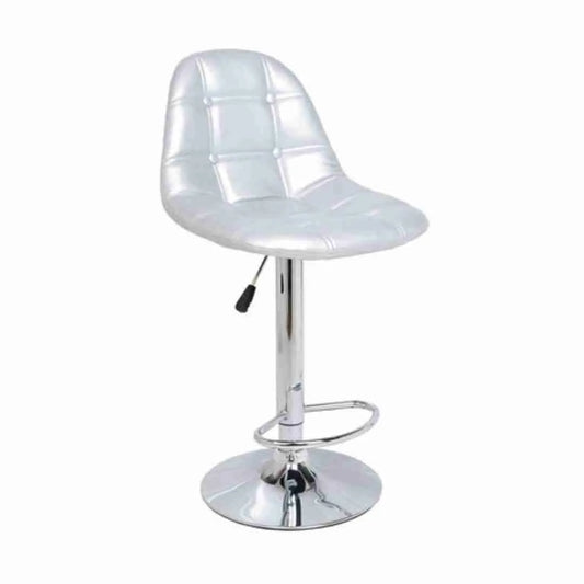 Sgabello girevole bianco | BUTTON