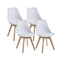 Sedia con gambe in legno (2)