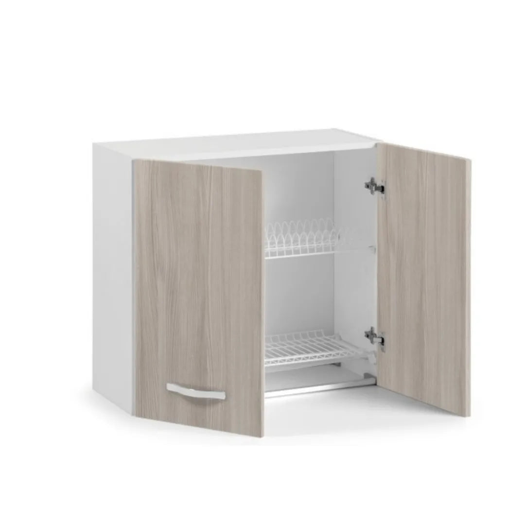 Scolapiatti cucina 2 ante