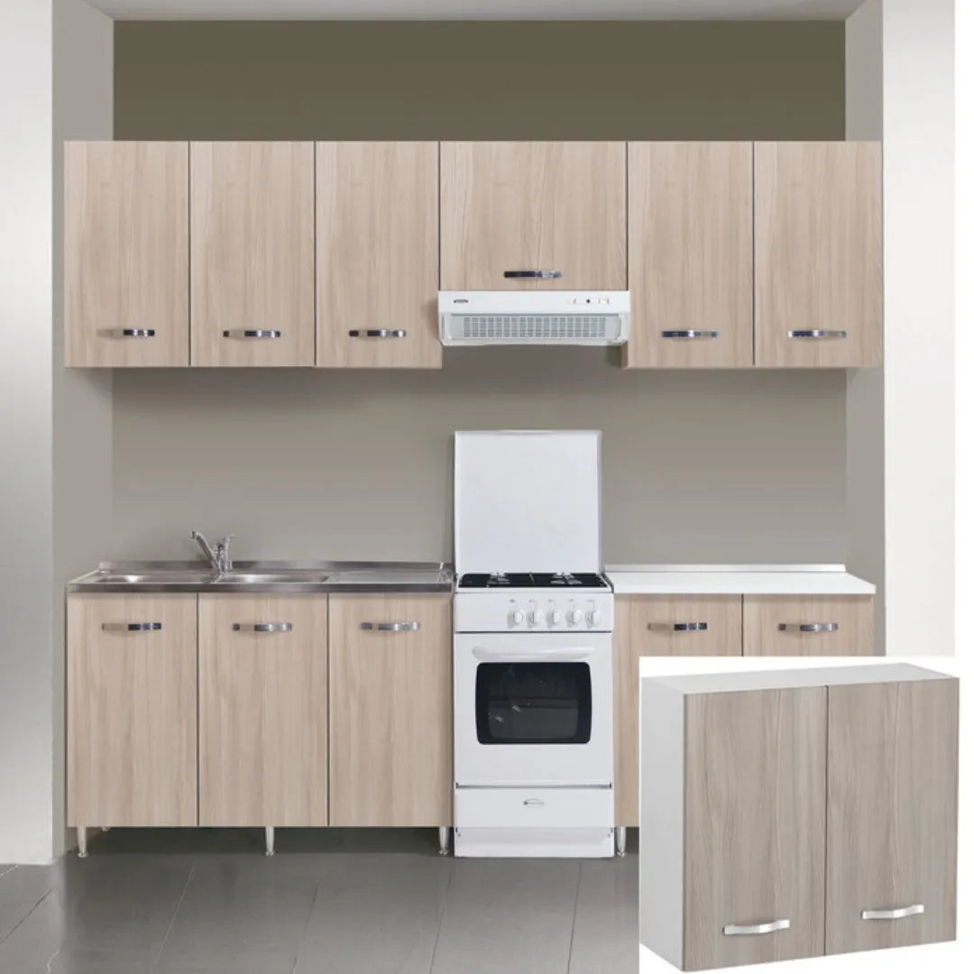 Pensile cucina 2 ante 2 ripiani
