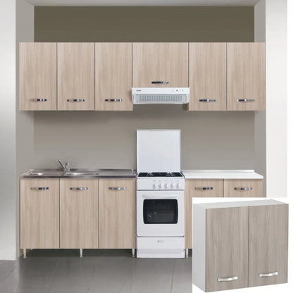 Pensile cucina 2 ante 2 ripiani