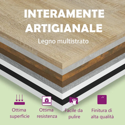 Pensile cucina 2 ante 2 ripiani