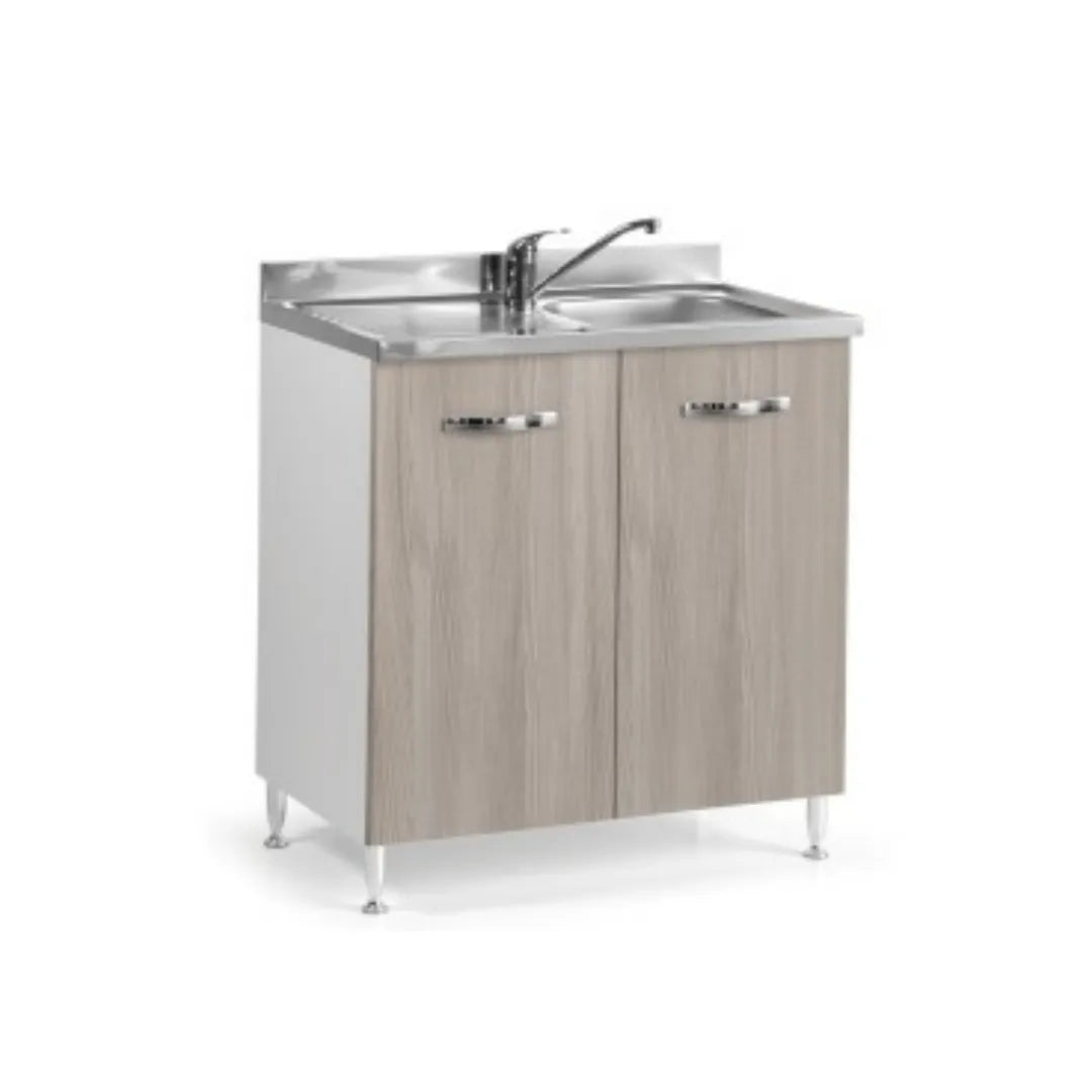 Sottolavello cucina 2 ante 2 ripiani