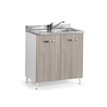 Sottolavello cucina 2 ante 2 ripiani