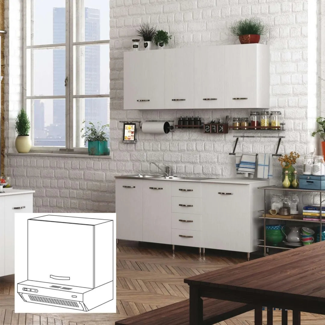 Mobile sopracappa cucina