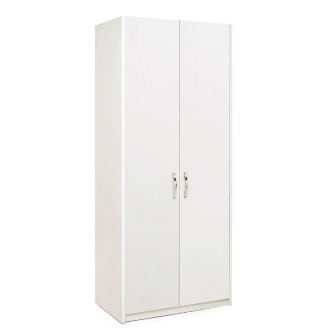 Armadio due ante colore bianco