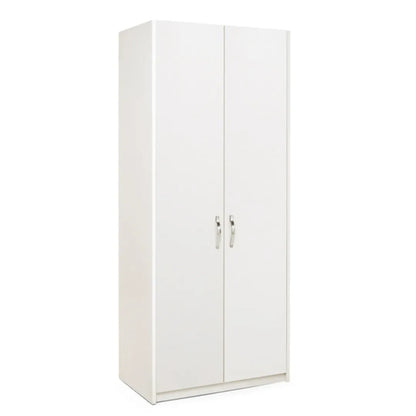 Armadio due ante colore bianco