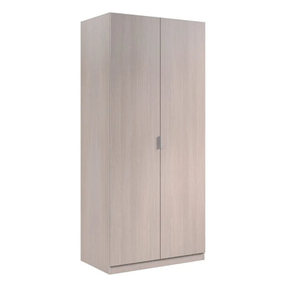 armadio 2 ante rovere