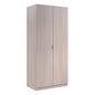 armadio 2 ante rovere