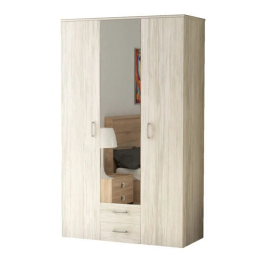 armadio rovere conn specchio