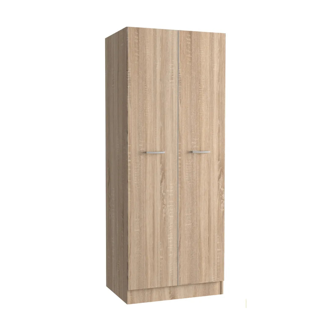 armadio 2 ante rovere