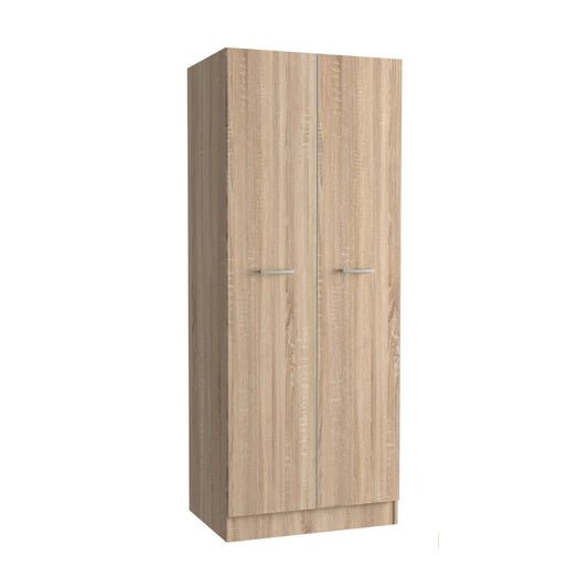 armadio 2 ante rovere