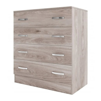 Cassettiera 4 Cassetti ROVERE
