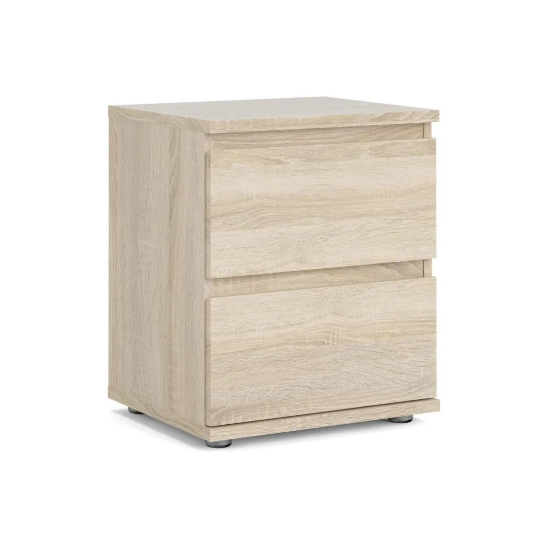 comodino 1 cassetto rovere