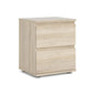 comodino 1 cassetto rovere