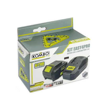 caricabatteria per avvitatore universale 20v