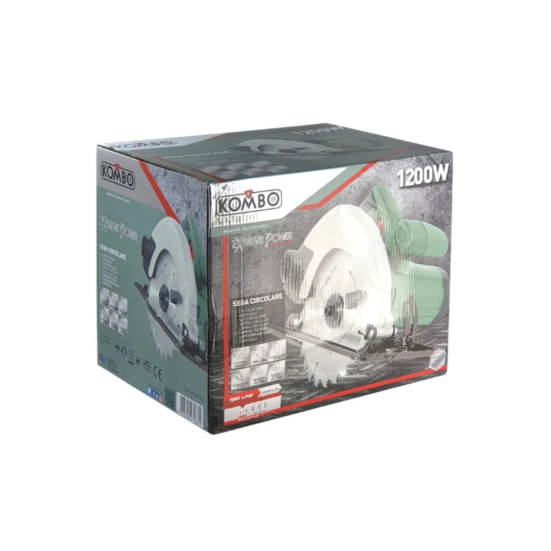 sega circolare 1200w