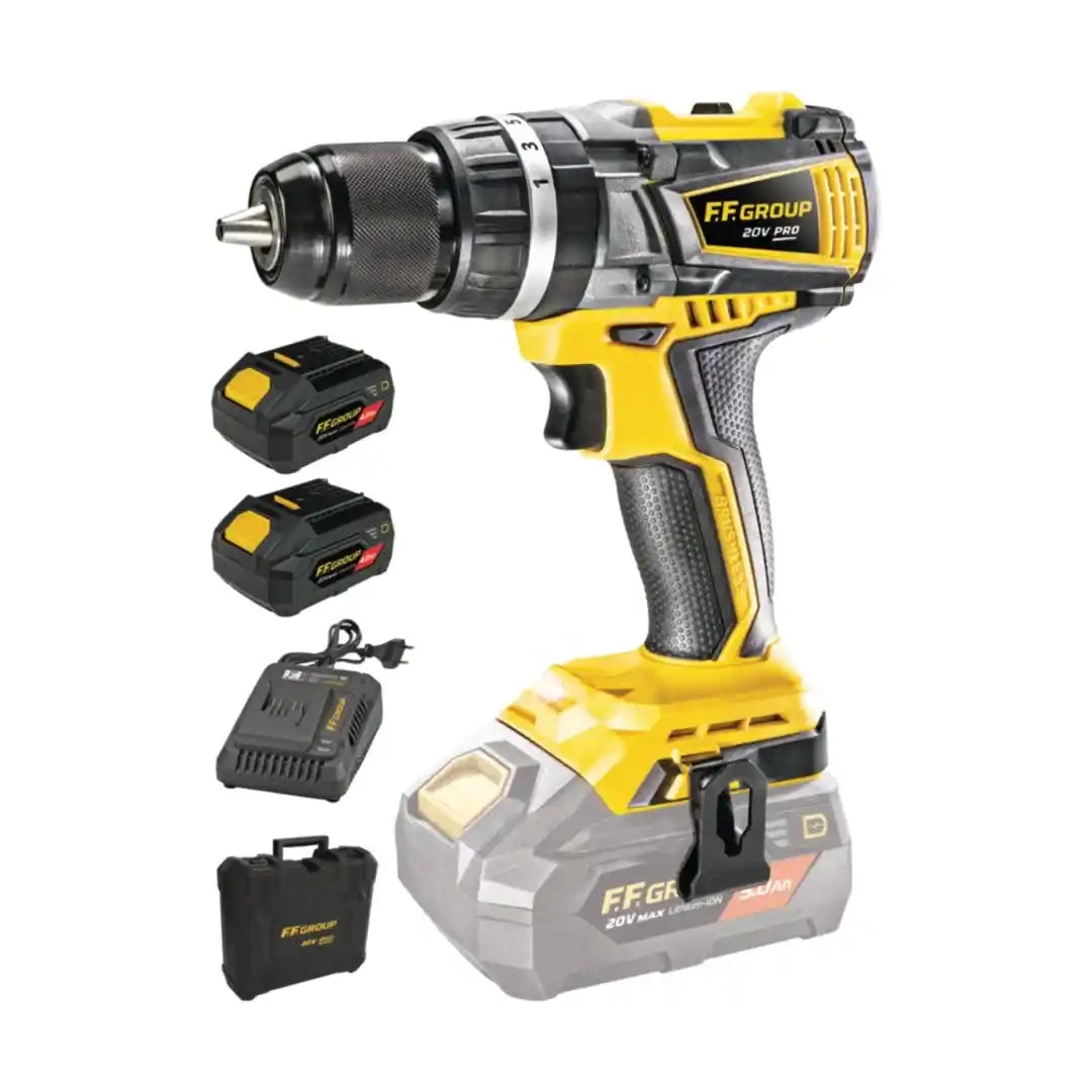 trapano avvitatore a batteria