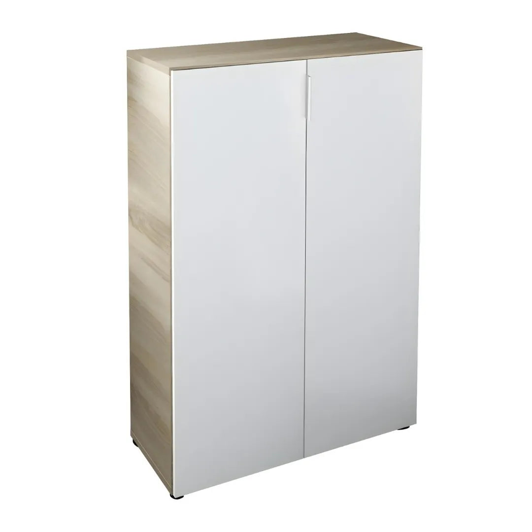 Scarpiera Salvaspazio a 2 Ante con 6 Ripiani Regolabili