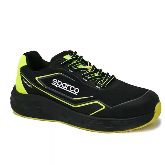 Scarpa Antinfortunistica Luton nere e gialle