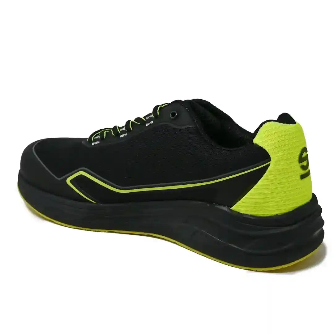 Scarpa Antinfortunistica Luton nere e gialle