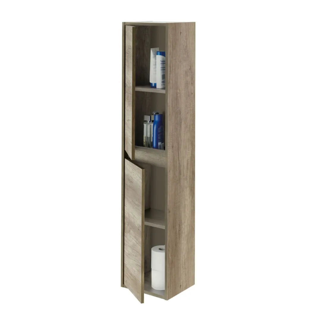 Mobile da bagno sospeso a colonna