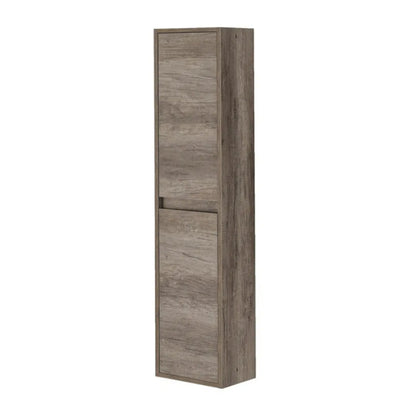Mobile da bagno sospeso a colonna