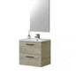 Mobile da bagno a 2 cassetti