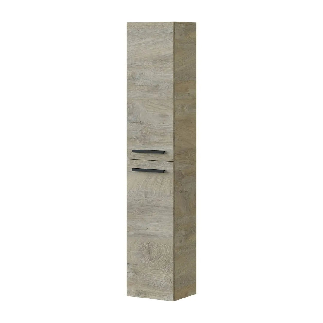 Mobile da bagno sospeso a colonna