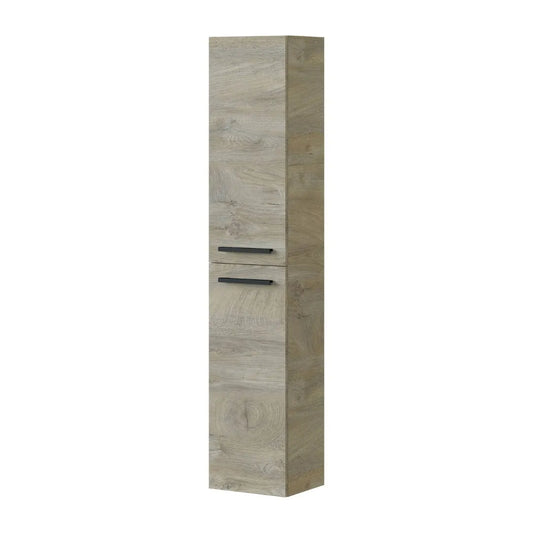 Mobile da bagno sospeso a colonna