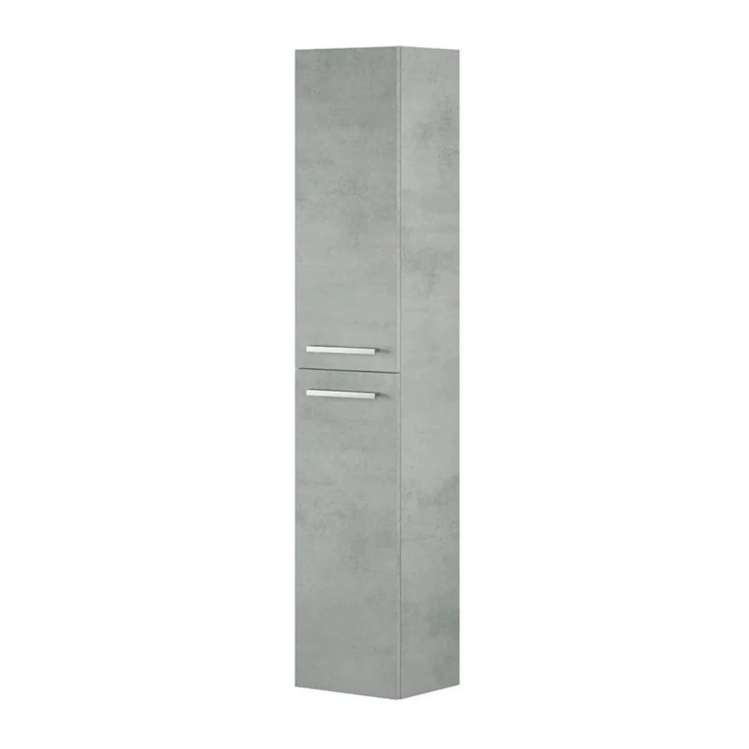 Mobile da bagno sospeso a colonna