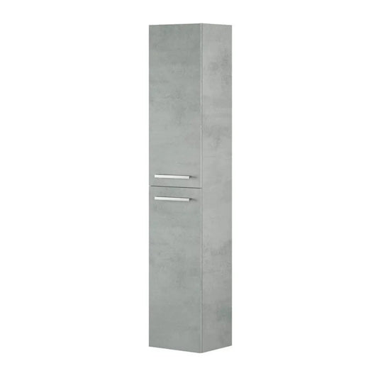 Mobile da bagno sospeso a colonna