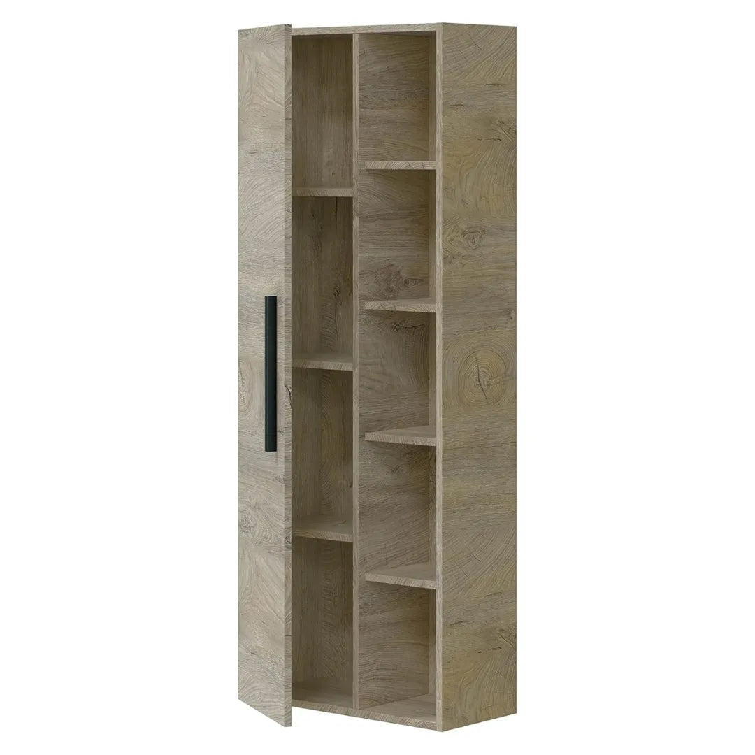 Mobile da bagno sospeso a colonna