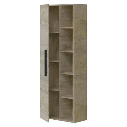 Mobile da bagno sospeso a colonna