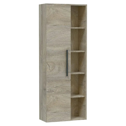 Mobile da bagno sospeso a colonna
