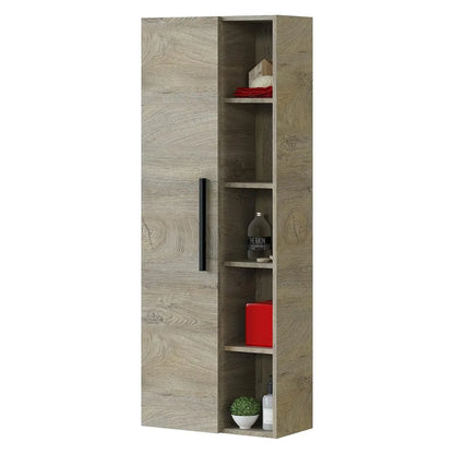 Mobile da bagno sospeso a colonna