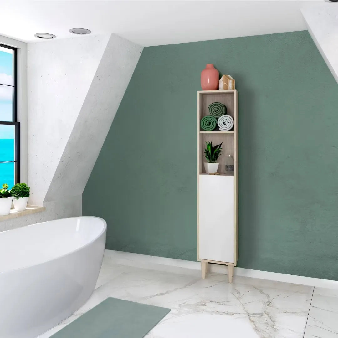 mobile da bagno a colonna