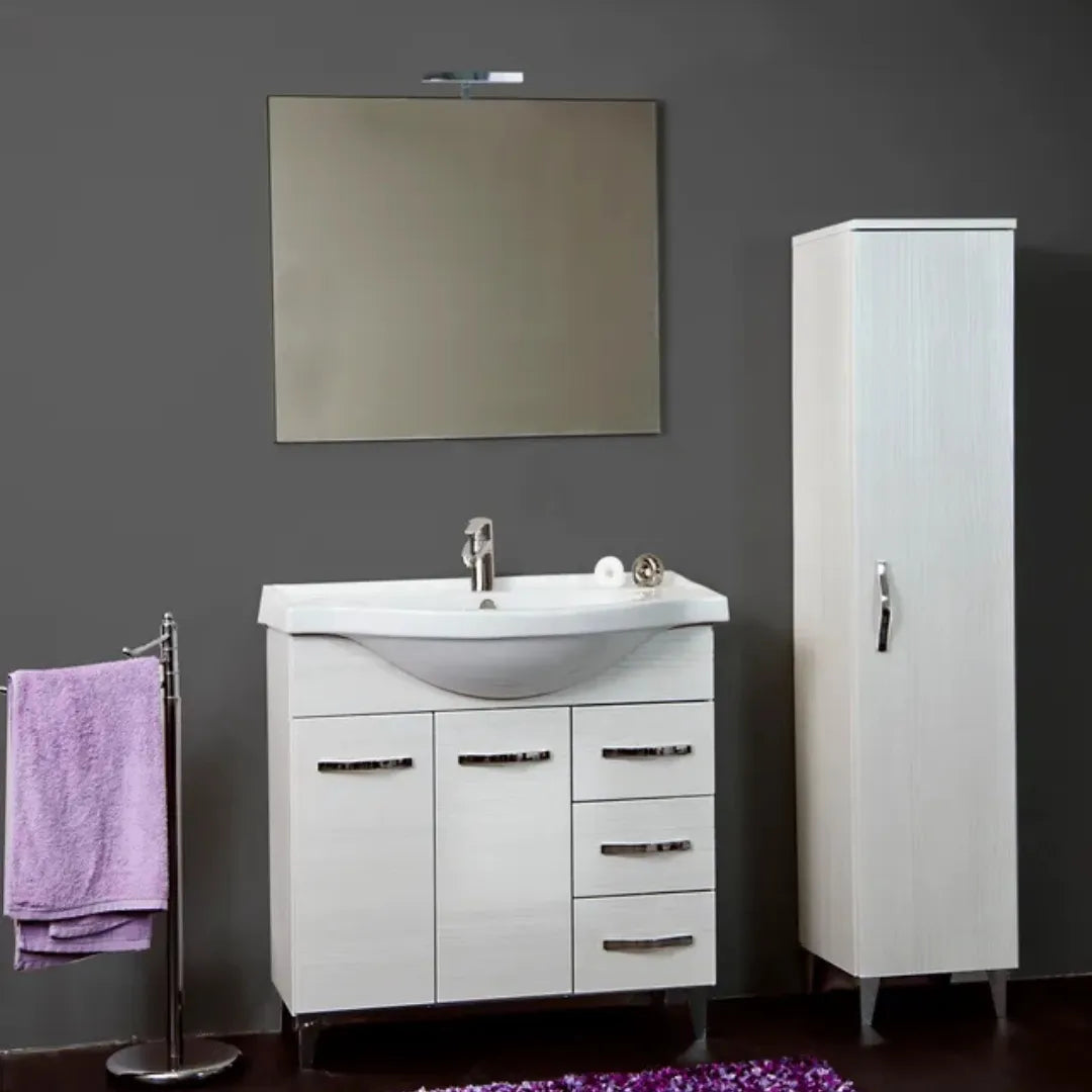 mobile da bagno a colonna