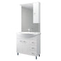 Mobile da bagno 2 ante