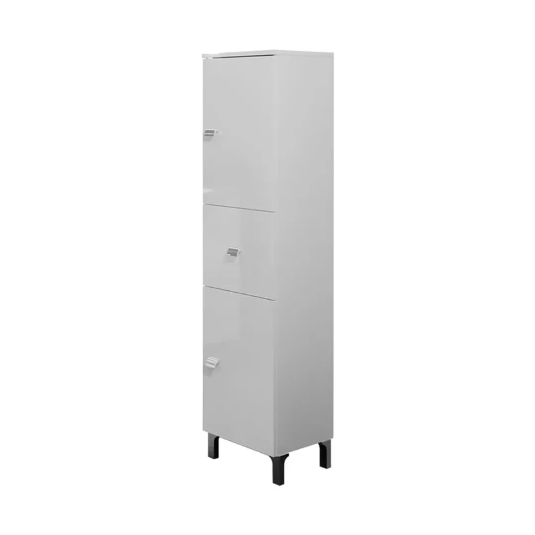 Mobile da bagno a colonna