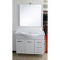 Mobile da bagno 2 ante con specchio