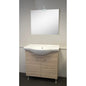 Mobile da bagno 2 ante con specchio