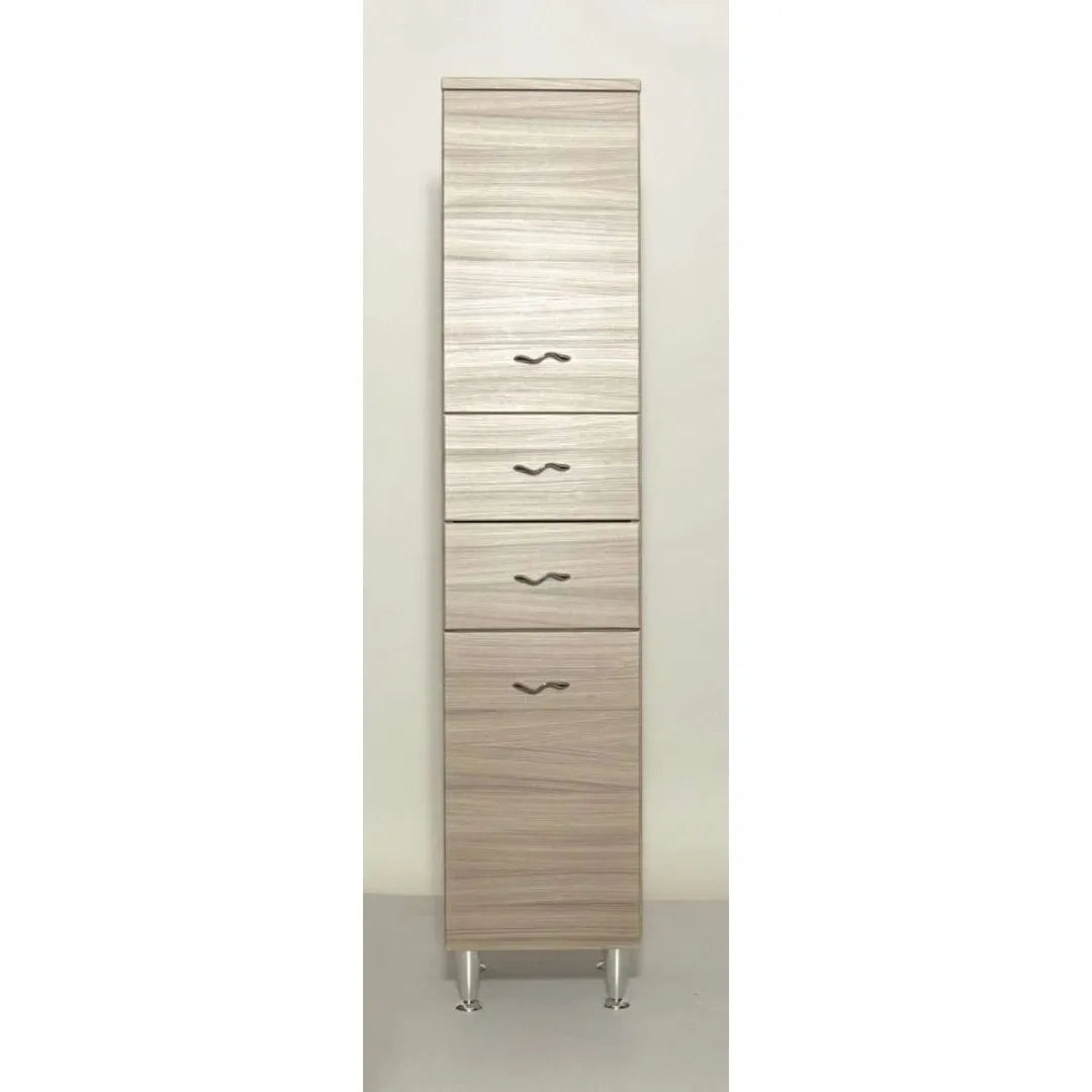 Mobile da bagno sospeso a colonna
