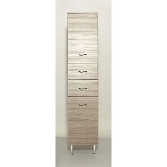 Mobile da bagno sospeso a colonna