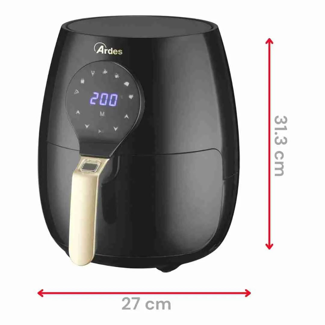 Friggitrice ad Aria 5 Litri Eldorado Maxi | ARDES