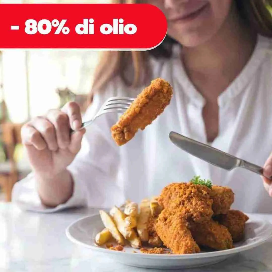 Friggitrice ad Aria 5 Litri Eldorado Maxi | ARDES