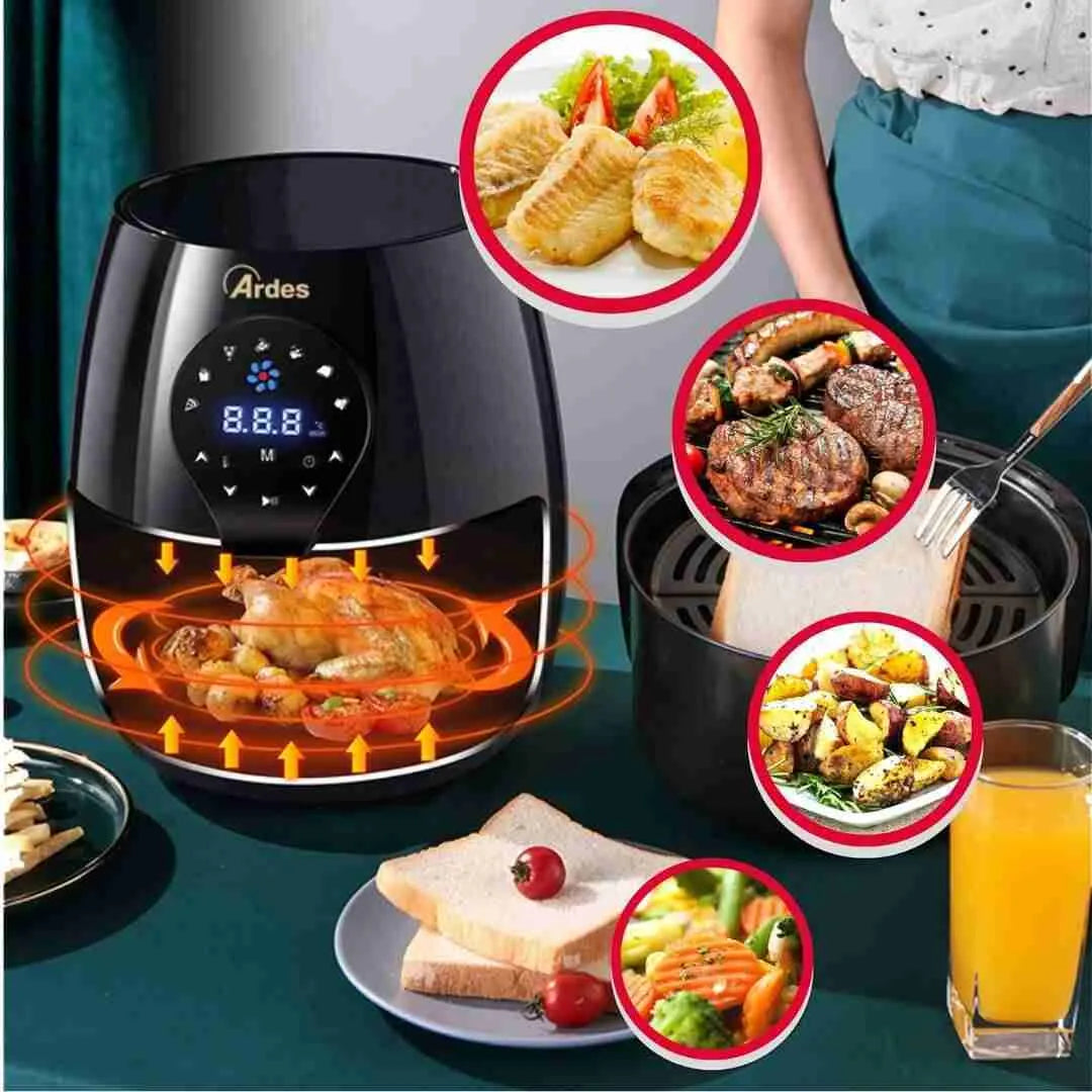 Friggitrice ad Aria 5 Litri Eldorado Maxi | ARDES