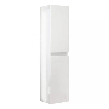Mobile da bagno sospeso a colonna