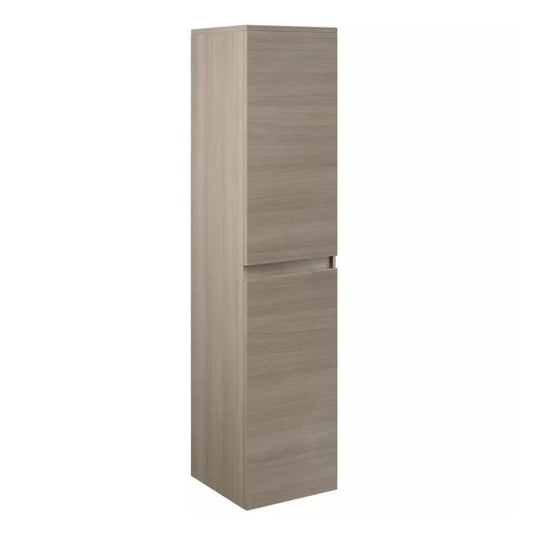 Mobile da bagno sospeso a colonna