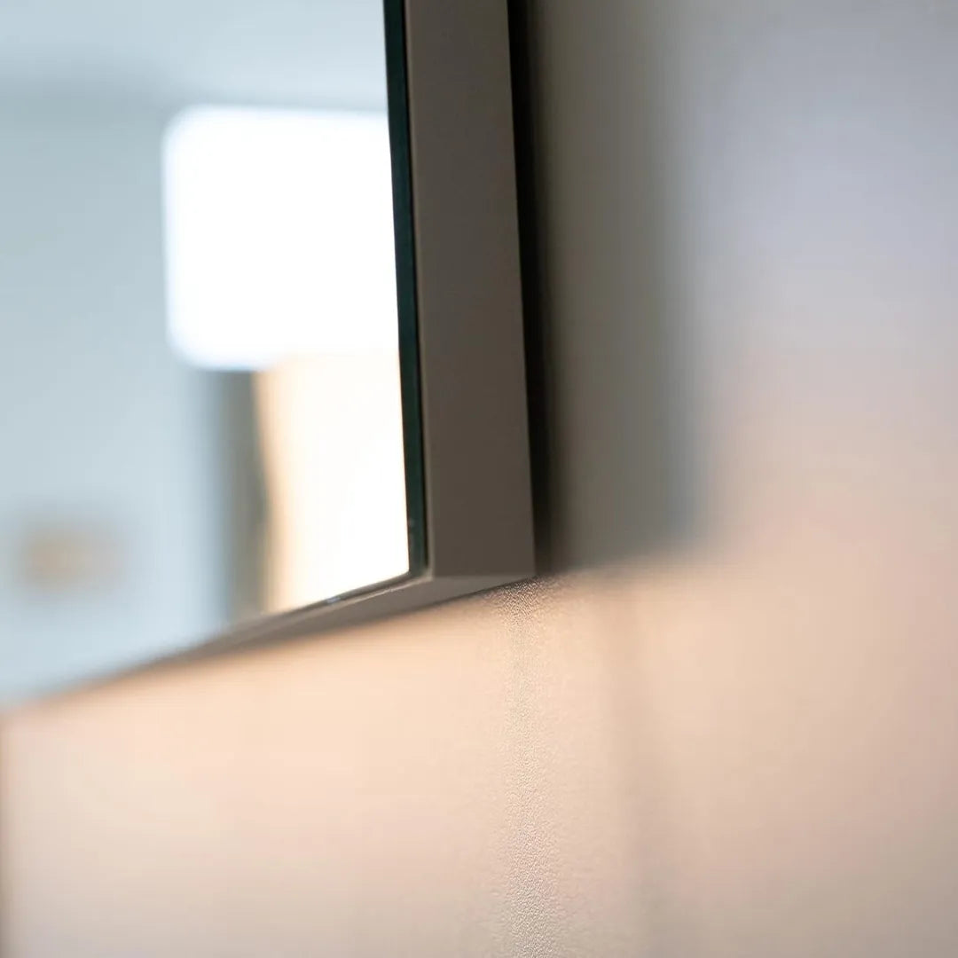 Mobile da bagno sospeso con specchio